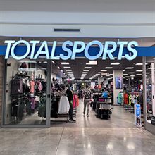 TotalSports storefront cleaned by ClearPro